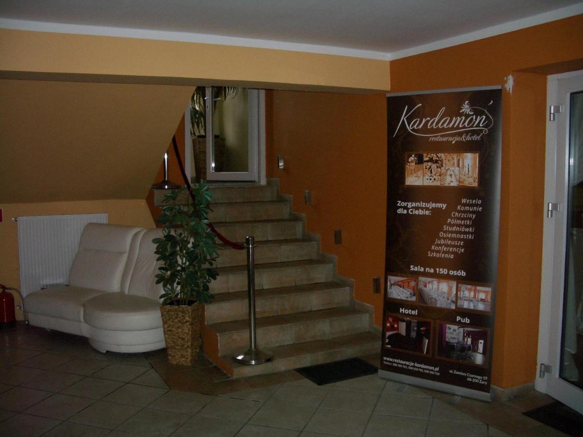 Kardamon Bed & Breakfast Żary Dış mekan fotoğraf